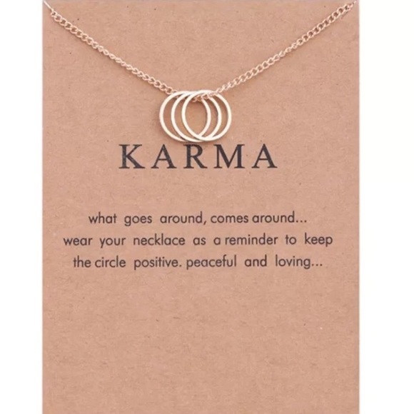 Jewelry - Karma Necklace